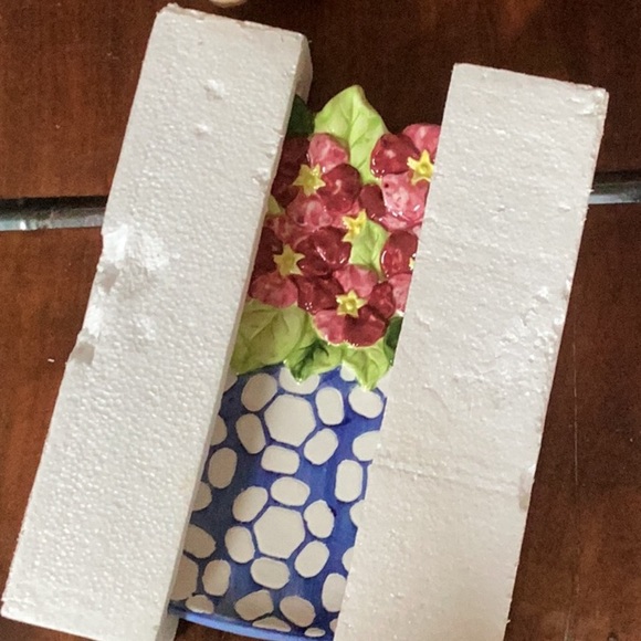 SAKURA Claire Murray Potted Primrose Cookie Tray, New in Box - Picture 4 of 9